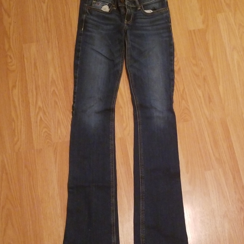 Hollister blue Jean's